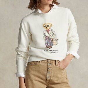 Polo Ralph Lauren Women’s Polo Bear Sweatshirt, Size S